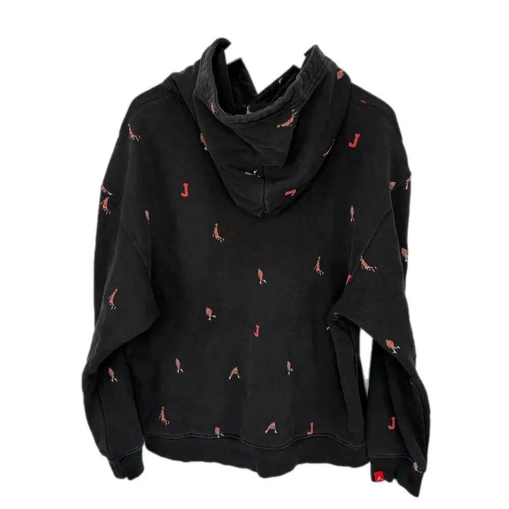 Air Jordan Essentials AOP Hoodie and Jogger Pants - Men's XL